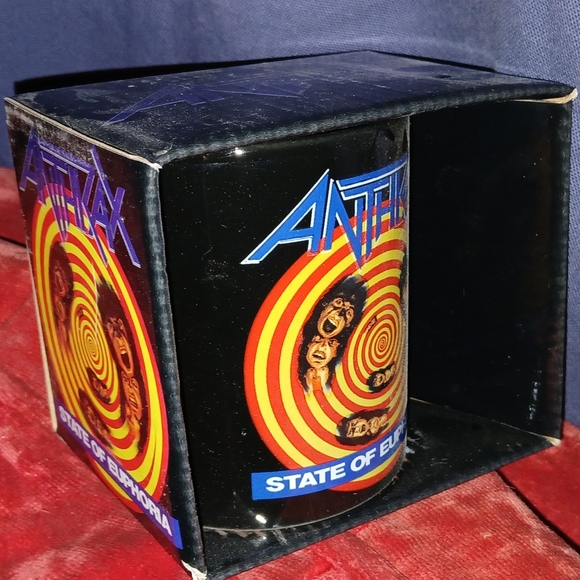 Anthrax coffee mug - Picture 3 of 4